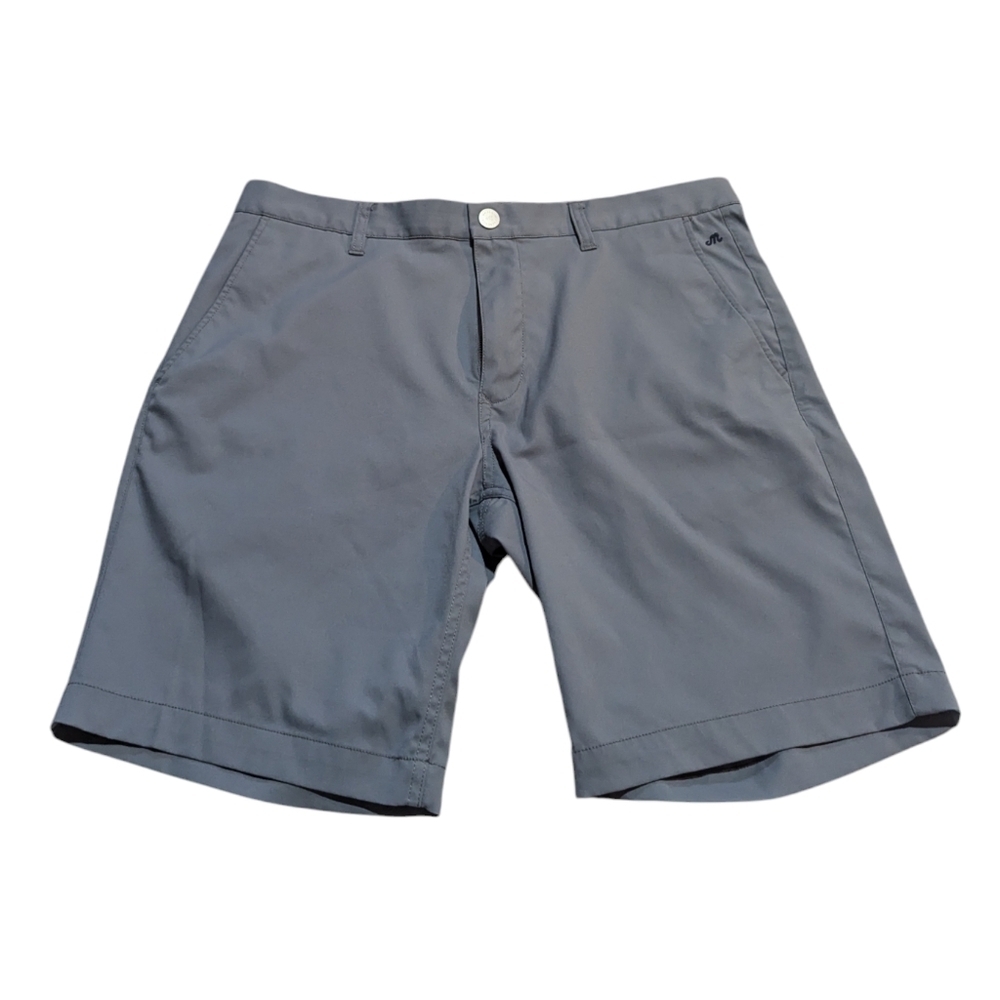 Bonobos MAIDE Golf Performance Shorts Blue Size 34